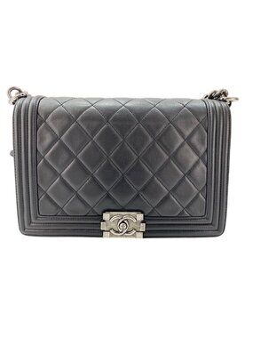 Chanel Shoulder Bag Boy Large